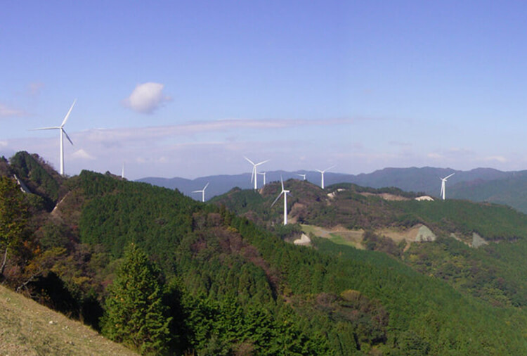 青山高原 風力発電施設